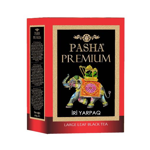 PASHA ÇAY 200 Q PREMİUM İRİ YARPAQ şəkli