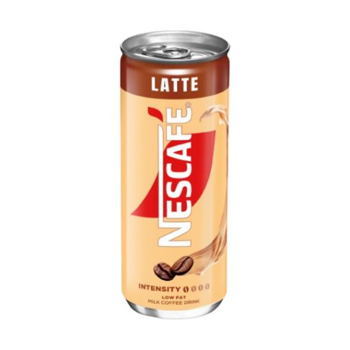 NESCAFE LATTE 240 ML SOYUQ KOFE şəkli