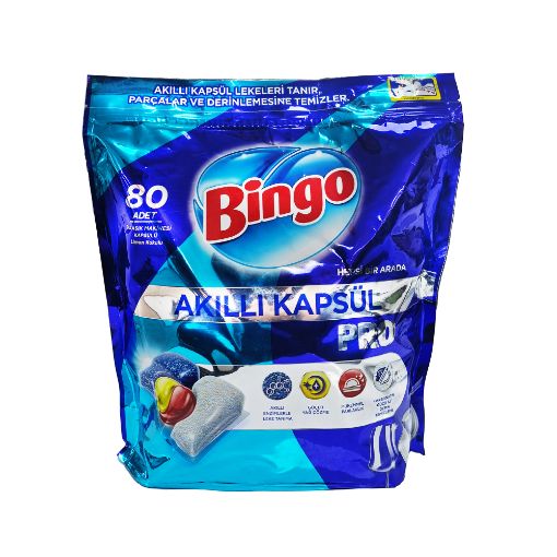 BİNGO QABYUYAN TABLET 80 Lİ PRO şəkli