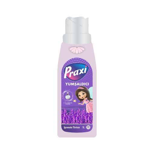 PRAXİ YUMŞALDICI MAYE 1 L LAVANDA şəkli