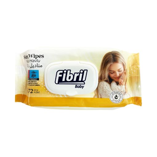 FİBRİL YAŞ DƏSMAL 72 Lİ UŞAQ şəkli