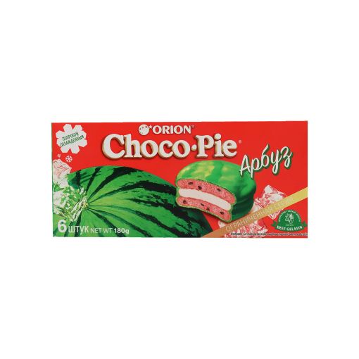 ORION CHOCO PIE 180 Q QARPIZ şəkli