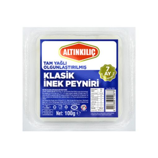 ALTINKILIÇ AĞ PENDİR 100 Q İNƏK şəkli