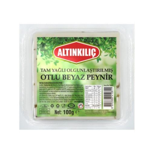 ALTINKILIÇ AĞ PENDİR 100 Q OTLU şəkli