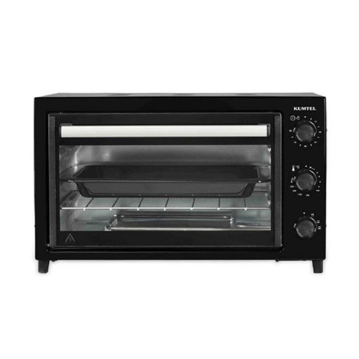 KUMTEL BİŞİRMƏ SOBASI QARA 32 L 1420 W şəkli