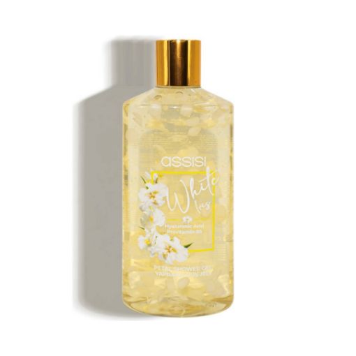 ASSISI YARPAQLI DUŞ GELİ 500 ML AĞ İRİS şəkli