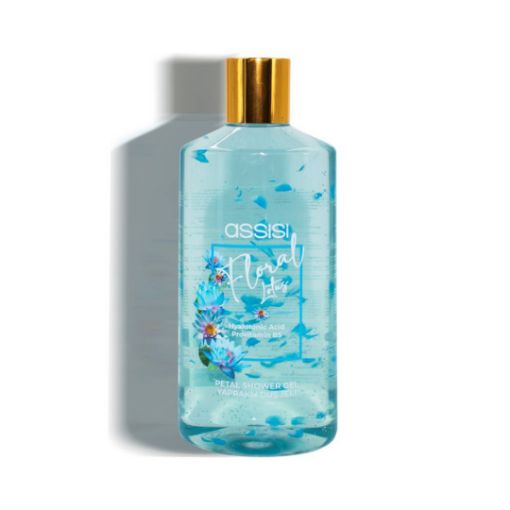 ASSISI YARPAQLI DUŞ GELI 500 ML LOTUS şəkli