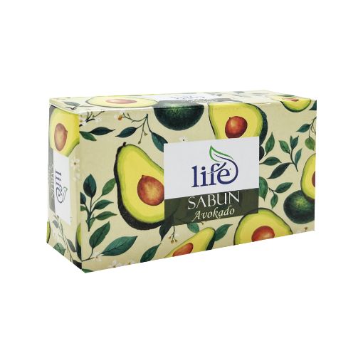 LİFE SABUN 100 Q AVOKADO şəkli