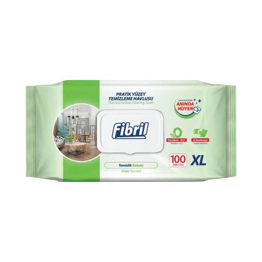 FİBRİL SƏTH TƏMİZLƏYİCİ 100 LÜ SADƏ şəkli