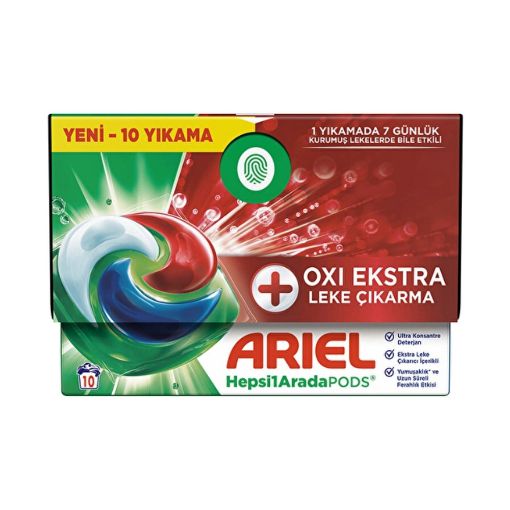 ARİEL PODS 10 LU OXY şəkli