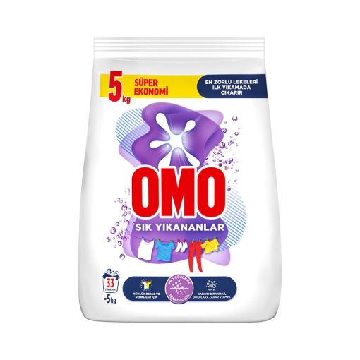 X OMO YUYUCU TOZ 5 KQ şəkli