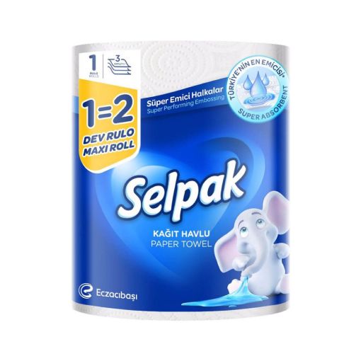 SELPAK MƏTBƏX DƏSMALI TƏKLİ RULON şəkli