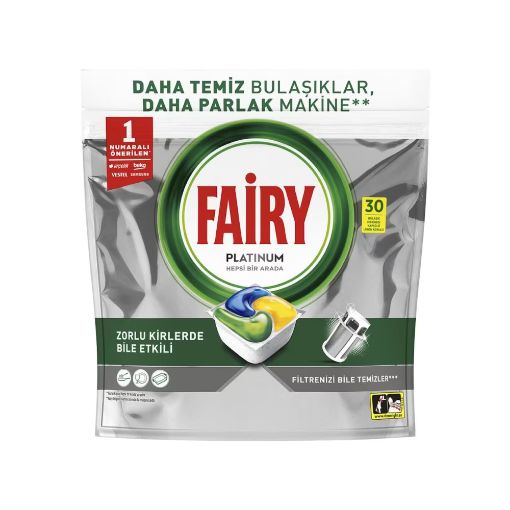 FAİRY PLATİNİUM TABLET 30 LU şəkli
