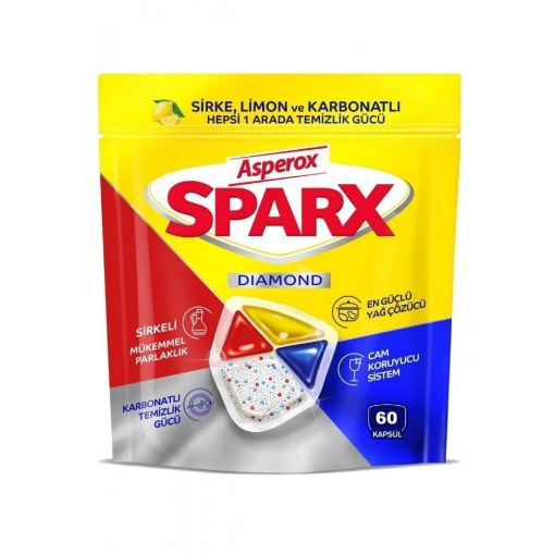 ASPEROX SPARX  QABYUYAN TABLET 60 LI şəkli